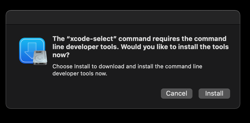 gyp: No Xcode or CLT version detected!